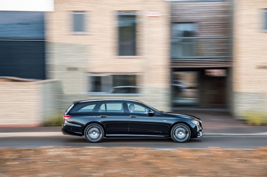  Mercedes-AMG E43 4Matic Estate 2016 года  (UK) (фото 22 из 30)